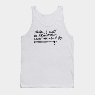 French Fry Tank Top